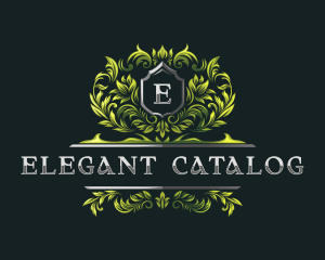 Elegant Regal Crest logo design