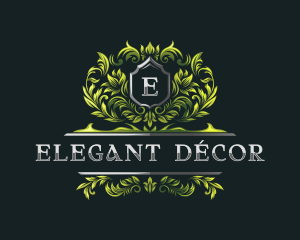 Elegant Regal Crest logo design