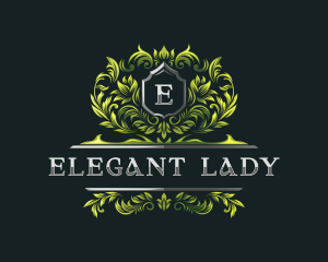 Elegant Regal Crest logo design