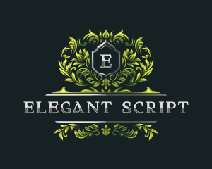 Elegant Regal Crest logo design