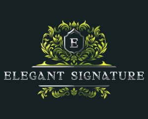 Elegant Regal Crest logo design