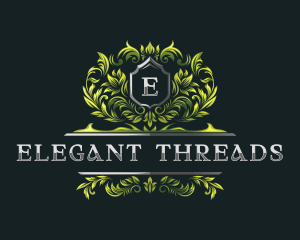 Elegant Regal Crest logo design