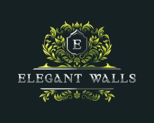 Elegant Regal Crest logo design