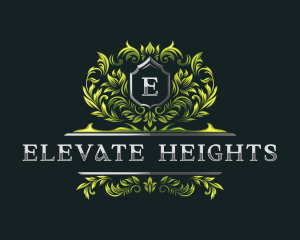 Elegant Regal Crest logo design