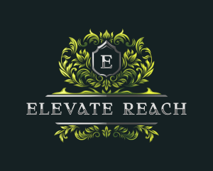 Elegant Regal Crest logo design