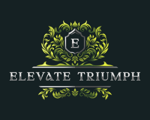 Elegant Regal Crest logo design