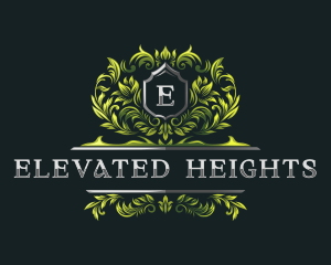 Elegant Regal Crest logo design