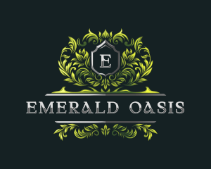 Elegant Regal Crest logo design