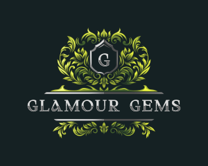 Elegant Regal Crest logo design