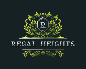 Elegant Regal Crest logo design