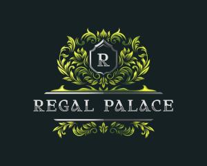 Elegant Regal Crest logo design