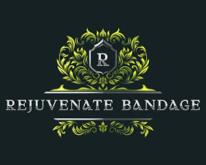 Elegant Regal Crest logo design