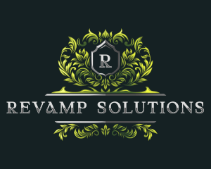 Elegant Regal Crest logo design