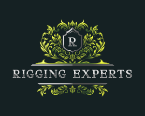 Elegant Regal Crest logo design