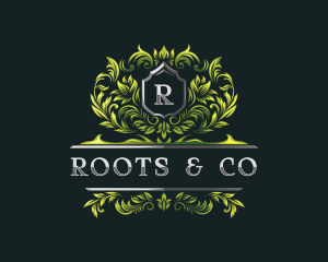 Elegant Regal Crest logo design