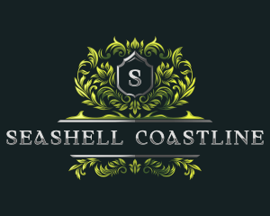 Elegant Regal Crest logo design