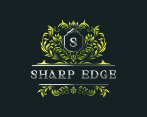 Elegant Regal Crest logo design