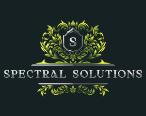 Elegant Regal Crest logo design