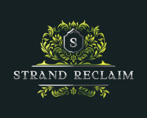 Elegant Regal Crest logo design