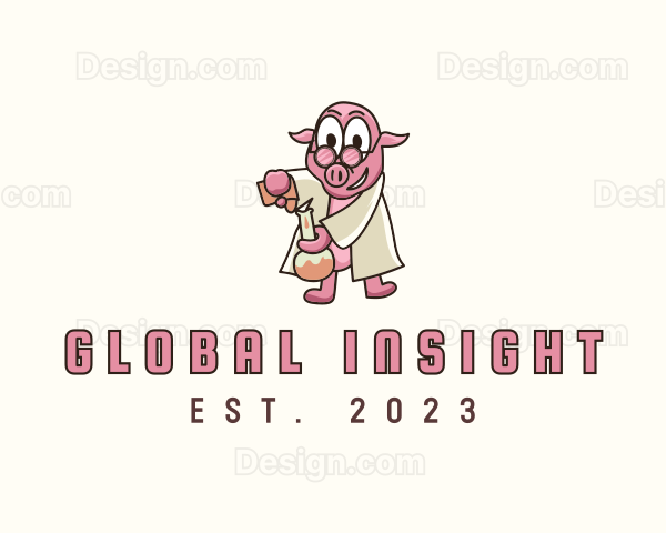 Smart Pig Chemist Logo