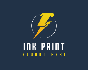 Quick Shirt Printing logo design