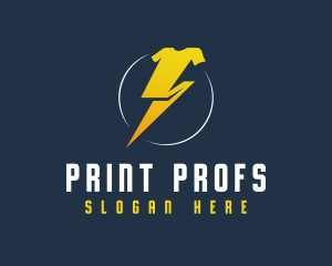 Quick Shirt Printing logo design