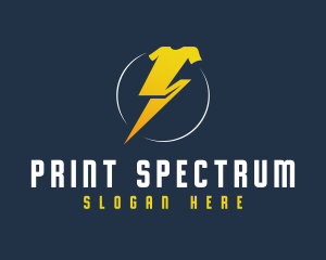 Quick Shirt Printing logo design