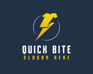 Quick Shirt Printing logo design