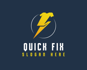 Quick Shirt Printing logo design