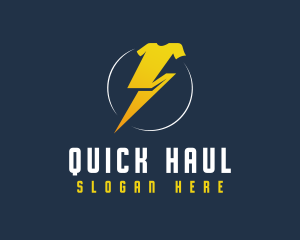 Quick Shirt Printing logo design