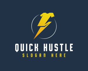 Quick Shirt Printing logo design