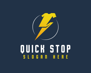 Quick Shirt Printing logo design