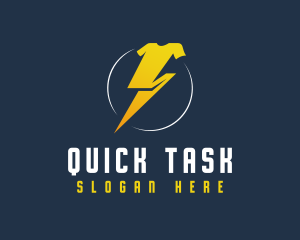 Quick Shirt Printing logo design