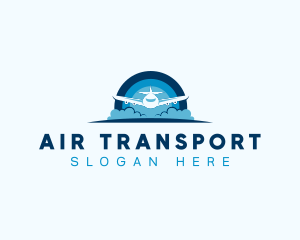 Arilplane Aviation Tourism logo design