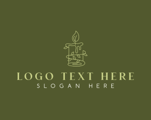 Wax Candle Light logo