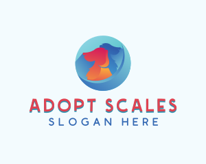 Animal Dog Care logo design