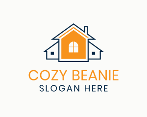 Village Residential Home logo design