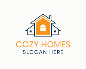 Village Residential Home logo design