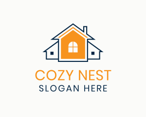 Village Residential Home logo design