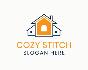 Village Residential Home logo design