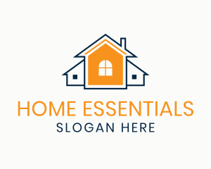 Village Residential Home logo design