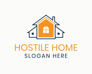 Village Residential Home logo design