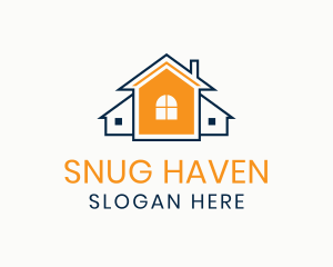 Village Residential Home logo design