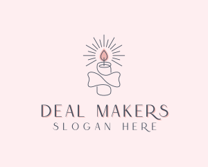 Candle Maker Decoration logo design