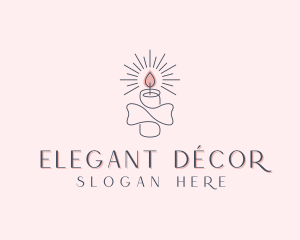 Candle Maker Decoration logo design