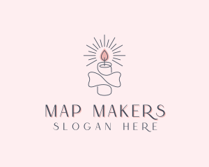 Candle Maker Decoration logo design