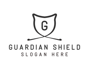 Professional Shield Feline logo design