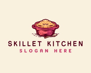 Georgia Peach Cobbler logo design