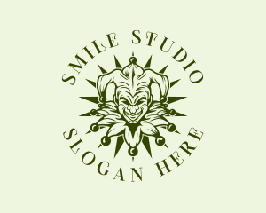 Jester Comedy Joker logo