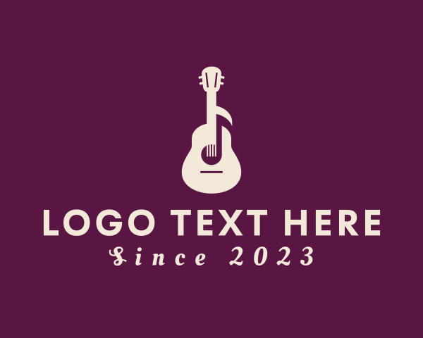 Acoustic logo example 1
